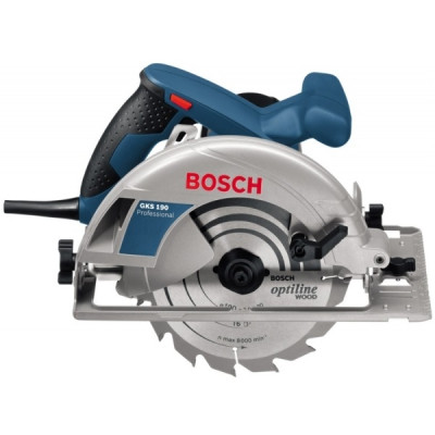Дискова пила BOSCH Professional GKS 190 0601623000