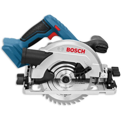 Дисковая пила аккумуляторная BOSCH GKS 18V-57 G Professional 06016A2101 без АКБ