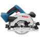 Дисковая пила аккумуляторная BOSCH GKS 18V-57 G Professional 06016A2101 без АКБ