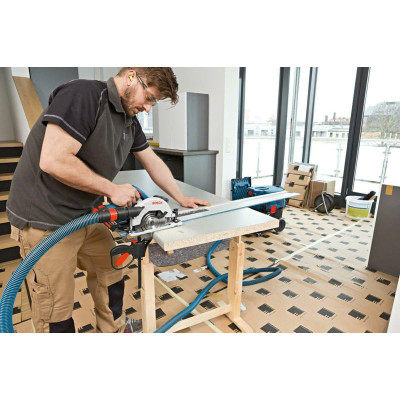 Дисковая пила аккумуляторная BOSCH GKS 18V-57 G Professional 06016A2101 без АКБ