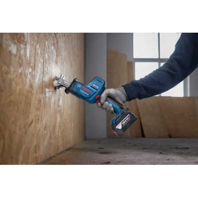 Сабельная пила аккумуляторная BOSCH PRO GSA 18V-24 06016A5100 без АКБ