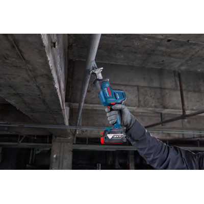 Сабельная пила аккумуляторная BOSCH PRO GSA 18V-24 06016A5100 без АКБ