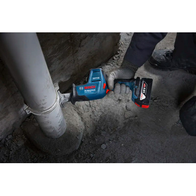 Сабельная пила аккумуляторная BOSCH PRO GSA 18V-24 06016A5100 без АКБ