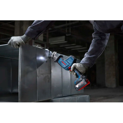 Сабельная пила аккумуляторная BOSCH PRO GSA 18V-24 06016A5100 без АКБ