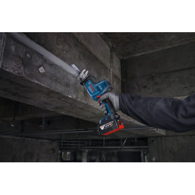 Сабельная пила аккумуляторная BOSCH PRO GSA 18V-24 06016A5100 без АКБ