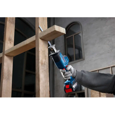 Сабельная пила аккумуляторная BOSCH PRO GSA 18V-24 06016A5100 без АКБ