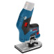 Фрезер акумуляторний кромковий BOSCH GKF 12V-8 Professional 06016B0002 без АКБ