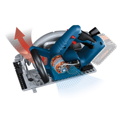 Дискова пила акумуляторна BOSCH GKS 18V-68 C Professional 06016B5000 без АКБ
