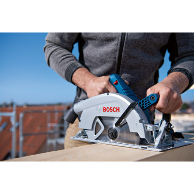 Дискова пила акумуляторна BOSCH GKS 18V-68 C Professional 06016B5000 без АКБ