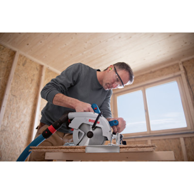 Дискова пила акумуляторна BOSCH GKS 18V-68 C Professional 06016B5000 без АКБ