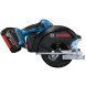 Дисковая пила аккумуляторная BOSCH GKM 18V-50 Professional 06016B8002