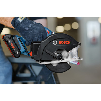 Дисковая пила аккумуляторная BOSCH GKM 18V-50 Professional 06016B8002