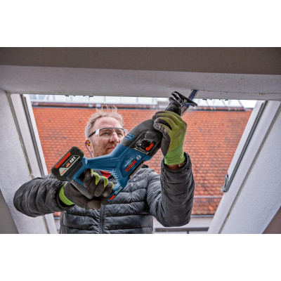 Шабельна пила акумуляторна BOSCH GSA 185-LI Professional 06016C0020 без АКБ