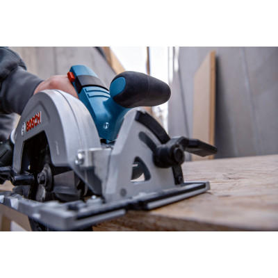 Дискова пила акумуляторна BOSCH GKS 185-LI Professional 06016C1221 без АКБ