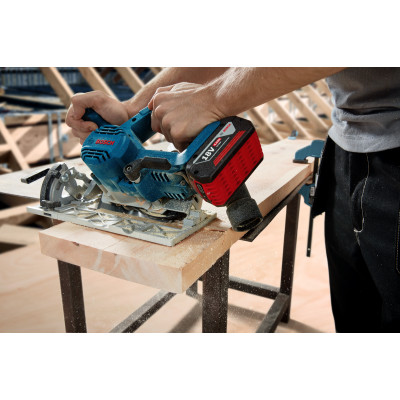 Дискова пила акумуляторна BOSCH GKS 185-LI Professional 06016C1221 без АКБ