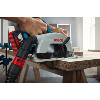 Дискова пила акумуляторна BOSCH GKS 185-LI Professional 06016C1221 без АКБ