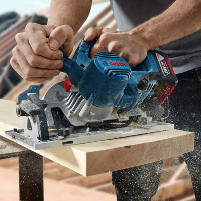 Дискова пила акумуляторна BOSCH PRO GKS 185-LI 06016C1224 без АКБ