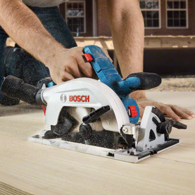 Дискова пила акумуляторна BOSCH PRO GKS 185-LI 06016C1224 без АКБ