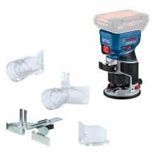 Фрезер акумуляторний кромковий BOSCH PRO GKF 18V-8 06016C2000
