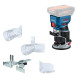 Фрезер акумуляторний кромковий BOSCH PRO GKF 18V-8 06016C2000