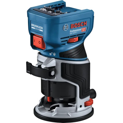 Фрезер акумуляторний кромковий BOSCH PRO GKF 18V-8 06016C2000