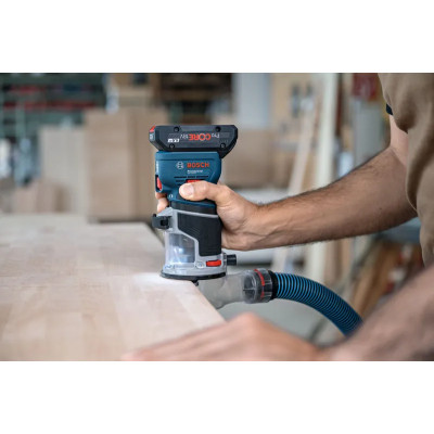 Фрезер акумуляторний кромковий BOSCH PRO GKF 18V-8 06016C2000
