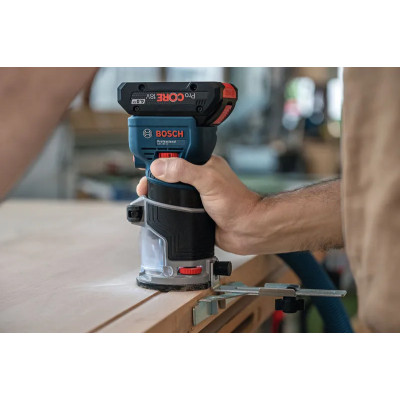Фрезер акумуляторний кромковий BOSCH PRO GKF 18V-8 06016C2000