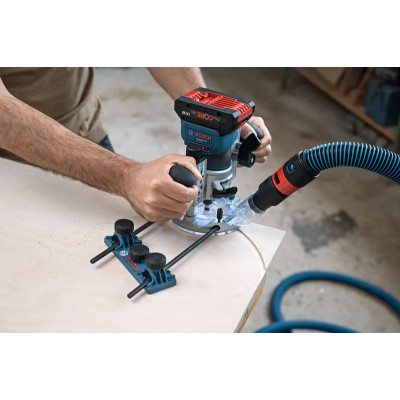 Фрезер акумуляторний кромковий BOSCH PRO GKF 18V-8 06016C2000
