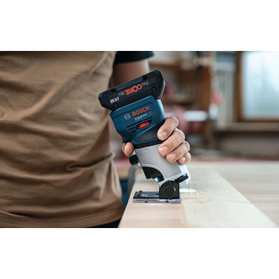 Фрезер акумуляторний кромковий BOSCH PRO GKF 18V-8 06016C2000
