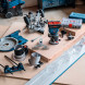 Фрезер аккумуляторный кромочный BOSCH PRO GKF 18V-8 06016C2001 без АКБ