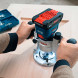 Фрезер аккумуляторный кромочный BOSCH PRO GKF 18V-8 06016C2001 без АКБ