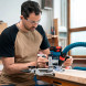 Фрезер аккумуляторный кромочный BOSCH PRO GKF 18V-8 06016C2001 без АКБ