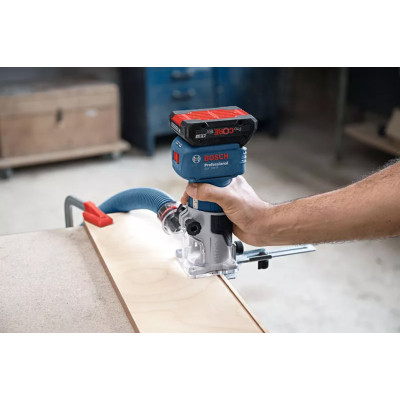 Фрезер акумуляторний кромковий BOSCH PRO GLF 18V-8 06016C6000 без АКБ