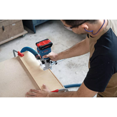 Фрезер акумуляторний кромковий BOSCH PRO GLF 18V-8 06016C6000 без АКБ