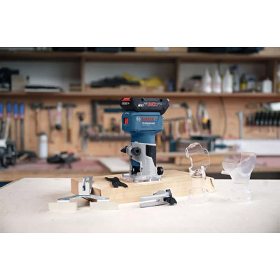 Фрезер акумуляторний кромковий BOSCH PRO GLF 18V-8 06016C6000 без АКБ