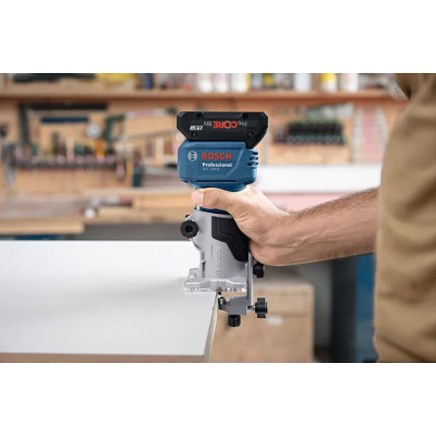 Фрезер акумуляторний кромковий BOSCH PRO GLF 18V-8 06016C6000 без АКБ