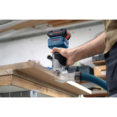 Фрезер акумуляторний кромковий BOSCH PRO GLF 18V-8 06016C6000 без АКБ