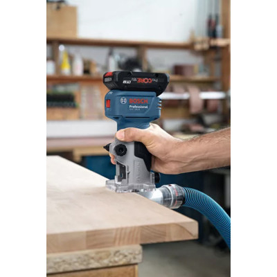 Фрезер акумуляторний кромковий BOSCH PRO GLF 18V-8 06016C6000 без АКБ