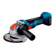 Кутова шліфмашина акумуляторна BOSCH GWX 18V-10 Professional 06017B0102