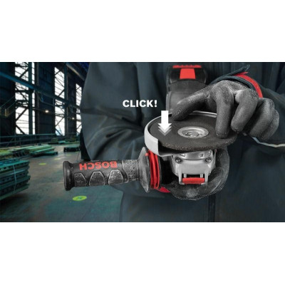 Угловая шлифмашина BOSCH GWX 9-125 S X-LOCK Professional 06017B2000