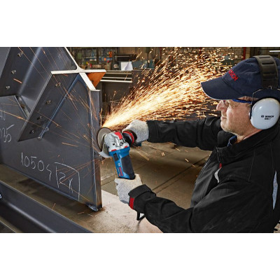 Кутова шліфмашина BOSCH GWX 19-125 S X-LOCK Professional 06017C8002