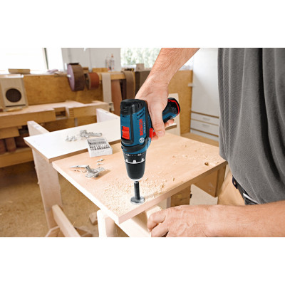 Дрель-шуруповёрт аккумуляторный BOSCH GSR 12V-15 Professional 060186810G