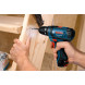Дрель-шуруповёрт аккумуляторный BOSCH GSR 12V-15 Professional 060186810G