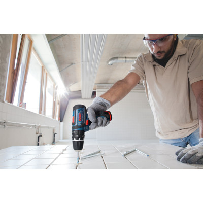 Дрель-шуруповёрт аккумуляторный BOSCH GSR 12V-15 Professional 060186810G