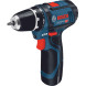 Шуруповерт акумуляторний з набором інструментів BOSCH Professional GSR 12V-15 060186810R