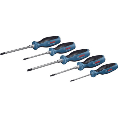 Шуруповерт акумуляторний з набором інструментів BOSCH Professional GSR 12V-15 060186810R