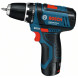 Аккумуляторная дрель-шуруповёрт Bosch GSR 10,8-2-LI