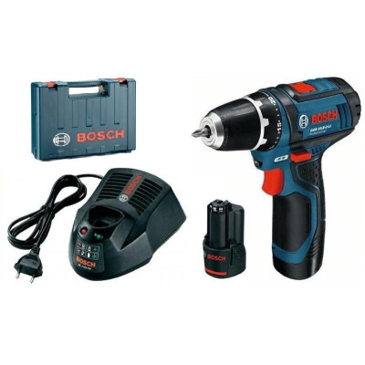 Аккумуляторная дрель-шуруповёрт Bosch GSR 10,8-2-LI