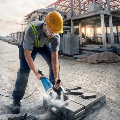 Угловая шлифмашина BOSCH PRO GWS 27-230 J 06018C5320