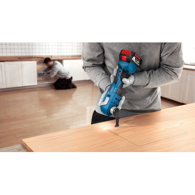 Багатофункціональний інструмент (Реноватор) акумуляторний BOSCH GOP 185 Professional 06018G2020 без АКБ